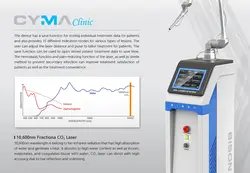 دستگاه لیزر CO2 فرکشنال برند ADSS - جهت جوانسازی پوست