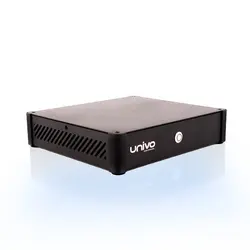 مینی پی سی یونیوو مدل UR1-4105/ </br><span> 4GB DDR4, 128GBSSD</span>