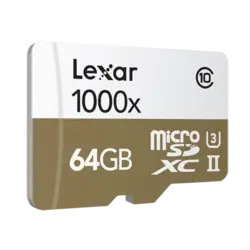 Lexar® Professional 1000x UHS-II 64GB