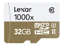 Lexar® Professional 1000x UHS-II 32GB