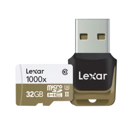 Lexar® Professional 1000x UHS-II 32GB