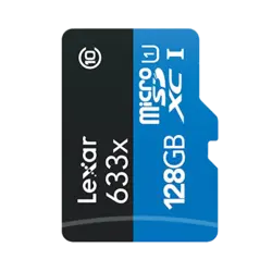 Lexar® High-Performance 633x UHS-I 128GB