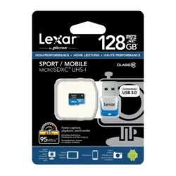 Lexar® High-Performance 633x UHS-I 128GB