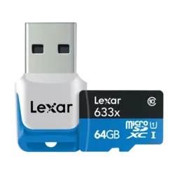 Lexar® High-Performance 633x UHS-I 64GB