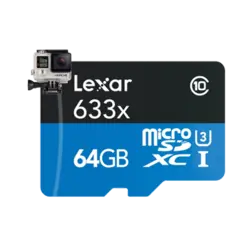 Lexar® High-Performance 633x UHS-I 64GB