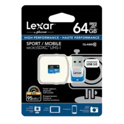 Lexar® High-Performance 633x UHS-I 64GB