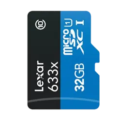 Lexar® High-Performance 633x UHS-I 32GB