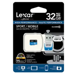 Lexar® High-Performance 633x UHS-I 32GB