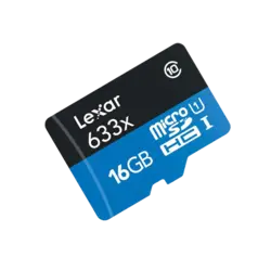 Lexar® High-Performance 633x UHS-I 16GB