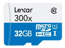 Lexar® High-Performance 300x UHS-I 32GB