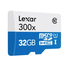 Lexar® High-Performance 300x UHS-I 32GB
