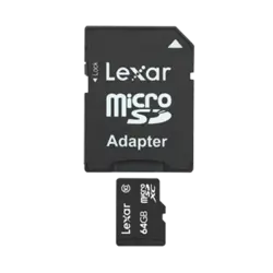 Lexar® microSDHC™/microSDXC 64GB