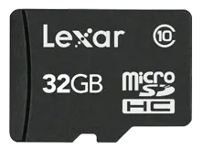 Lexar® microSDHC™/microSDXC 32GB