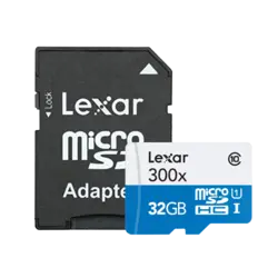 Lexar® microSDHC™/microSDXC 32GB