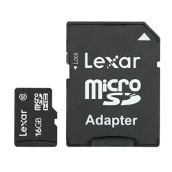 Lexar® microSDHC™/microSDXC 16GB