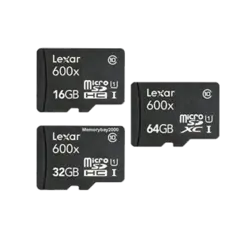 Lexar® microSDHC™/microSDXC 16GB