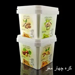کره چهار مغز