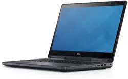 لپ تاپ دل Dell Precision 7720 i7 64 1HDD+512ssd 16G P5000