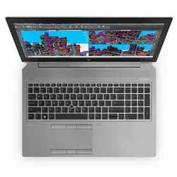 لپ‌تاپ ورک‌استیشن اچ پی زدبوک  HP ZBook 15 G5 i7 8850H 32 512ssd 4 p2000