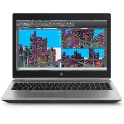 لپ‌تاپ ورک‌استیشن اچ پی زدبوک  HP ZBook 15 G5 i7 8850H 64GB 1tr ssd 4g p2000