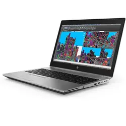 لپ‌تاپ ورک‌استیشن اچ پی زدبوک  HP ZBook 15 G5 i7 8850H 64GB 1tr ssd 4g p2000