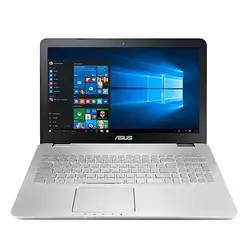لپ تاپ کارکرده ایسوس ASUS N551J i7 4720HQ 12 1TR+256 SSD 4G GTX950