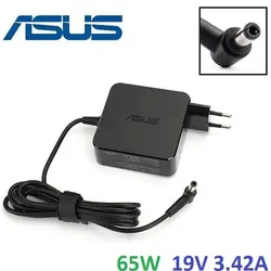 شارژر مربعی لپ تاپ ASUS 65W 19V 3.42A فیش نرمال 5.5x2.5 میلی متر - فروشگاه برند کالا