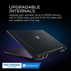 لپ تاپ ایسر Predator Helios 300-B مدل i7-16GB-1TB+512GB-6GB(3060)