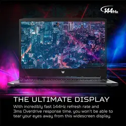 لپ تاپ ایسر Predator Helios 300-A مدل i7-16GB-512GB-6GB(3060)