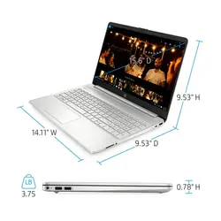 لپ تاپ اچ پی EF2127WM-A مدل R5-8GB-512SSD-2GB(VEGA7)