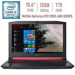Acer Nitro 5 Gaming AN515 Intel i5-8300H 12G 1T NVIDIA GeForce GTX 1050 4GB Acer Nitro 5 Gaming AN515 15.6-inch FHD(1920x1080) IPS Laptop