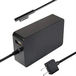 شارژر مایکروسافت سرفیس 15 ولت 4 آمپر 65W MICROSOFT ADAPTER 15V 4A