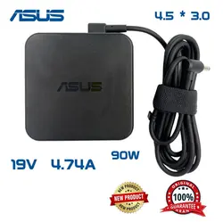 شارژر لپ تاپ ASUS 90W 19V 4.74A فیش سوزن دار 4.5x3.0 میلی متر - فروشگاه برند کالا