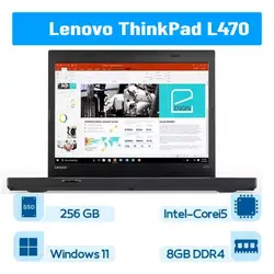 لپ تاپ Lenovo ThinkPad L470 Core i5-6300U/8GB/256GB - فروشگاه برند کالا