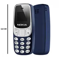 مینی موبایل نوکیا BM10 (مینی فون 3310)