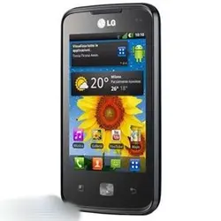 LG Optimus Hub E510 گوشی موبایل ال جی مدل Optimus Hub E510