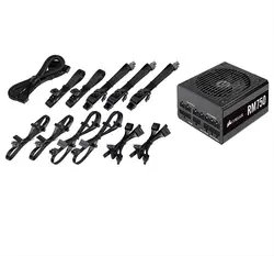 پاور کورسیر مدل CORSAIR RM750X توان 750 وات