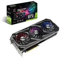کارت گرافیک ایسوس مدل ROG STRIX RTX3090 OC GAMING حافظه 24 گیگابایت