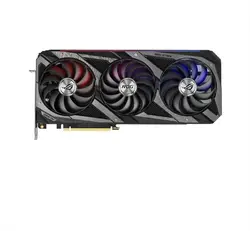 کارت گرافیک ایسوس مدل ROG STRIX RTX3090 OC GAMING حافظه 24 گیگابایت