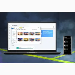 لپ تاپ ایسوس M513 مدل R7-16GB-512GB-2GB(Radeon) vivobook