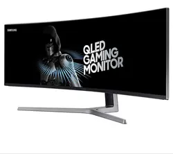 مانیتور منحنی 49 اینچ مدل LC49HG90 با فناوری نقطه کوانتومی فلزی