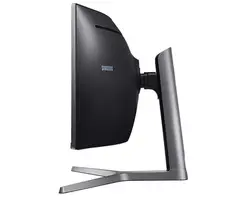 مانیتور منحنی 49 اینچ مدل LC49HG90 با فناوری نقطه کوانتومی فلزی