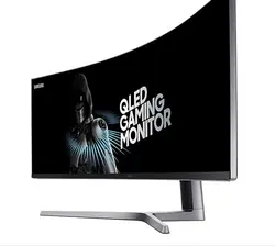 مانیتور منحنی 49 اینچ مدل LC49HG90 با فناوری نقطه کوانتومی فلزی