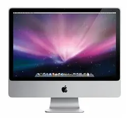 Apple iMac A1224-P7550-2GB-160GB کامپیوتر همه کاره 21.5 اینچی اپل مدل A1224