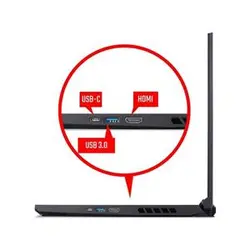 Acer Nitro5 AN515 i7 10750H-16GB-1TB SSD-6GB 1660TI لپ تاپ ایسر Nitro5 AN515 i7 10750H-16GB-1TB SSD-6GB