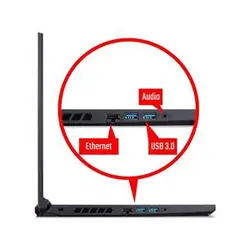 Acer Nitro5 AN515 i7 10750H-16GB-1TB SSD-6GB 1660TI لپ تاپ ایسر Nitro5 AN515 i7 10750H-16GB-1TB SSD-6GB