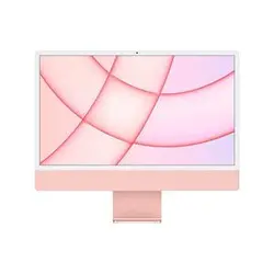 APPLE iMac MGPN3 2021 M1 chip 8GB-512GB Core GPU-8 کامپیوتر همه کاره 24 اینچی اپل مدل MGPN3 2021 M1 chip 8GB-512GB