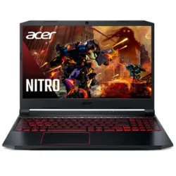 Acer Nitro5 AN515-43-R7QU Ryzen 7 3750H-16GB-1TB-256GB SSD-4GB GTX1650 لپ تاپ ایسر Ryzen 7 3750H-16GB-1TB-256GB SSD-4GB GTX1650