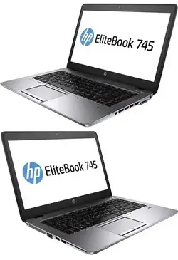لپ تاپ   HP ELITEBOOK 745 G6 ryzen5 pro 3500U 16 256 2g vega8 14FHD