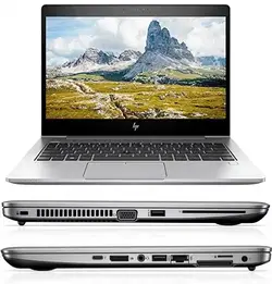 لپ تاپ   HP ELITEBOOK 745 G6 ryzen5 pro 3500U 16 256 2g vega8 14FHD